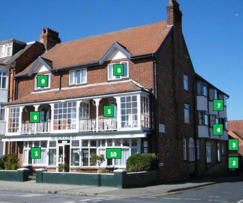 Beach Court Holiday Apartments Skegness Ngoại thất bức ảnh