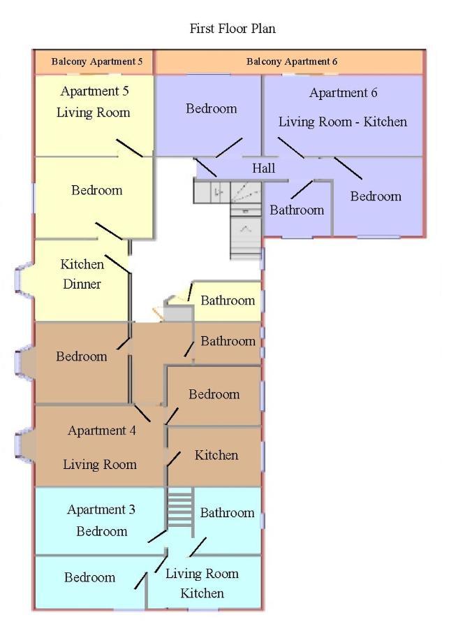 Beach Court Holiday Apartments Skegness Ngoại thất bức ảnh
