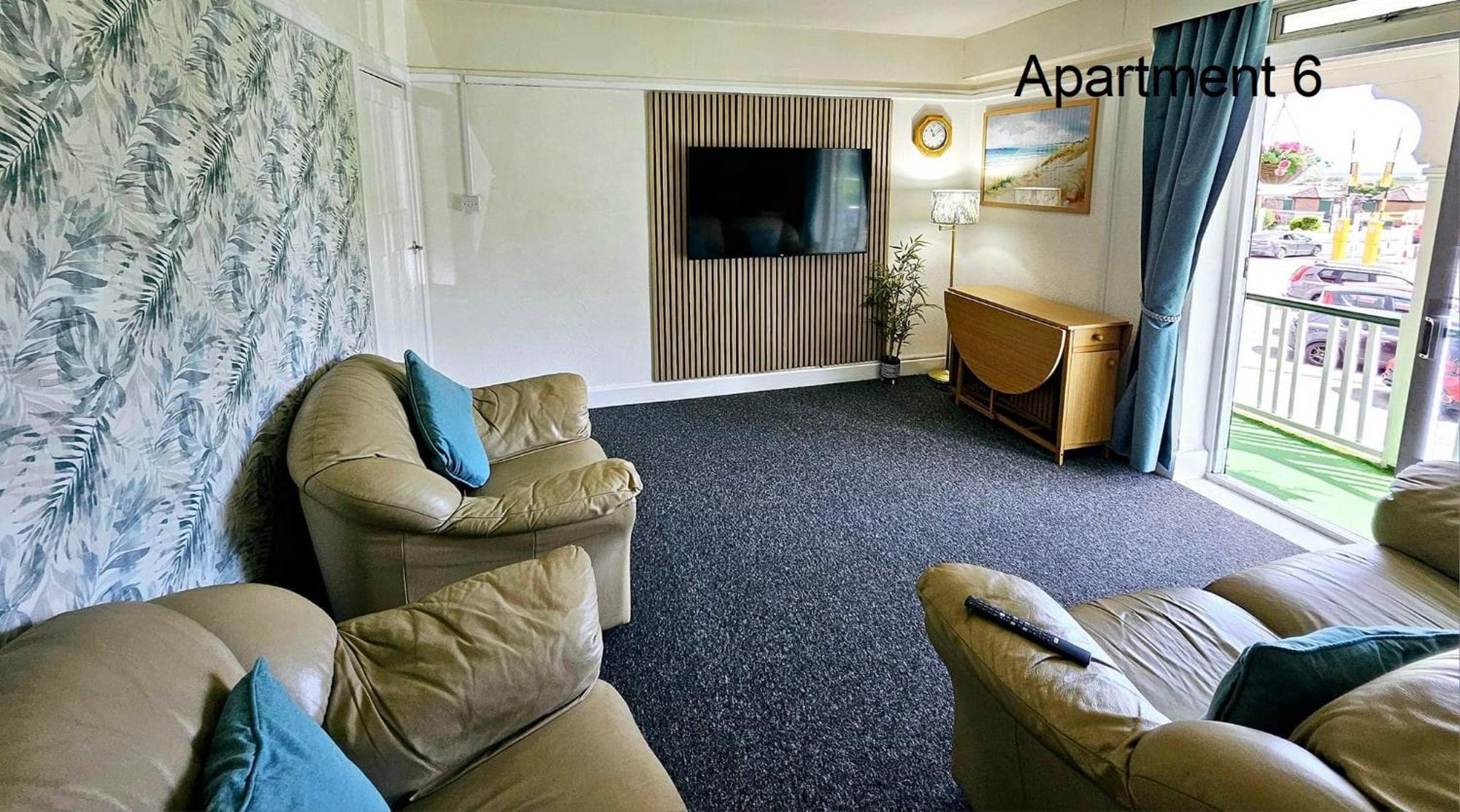 Beach Court Holiday Apartments Skegness Ngoại thất bức ảnh